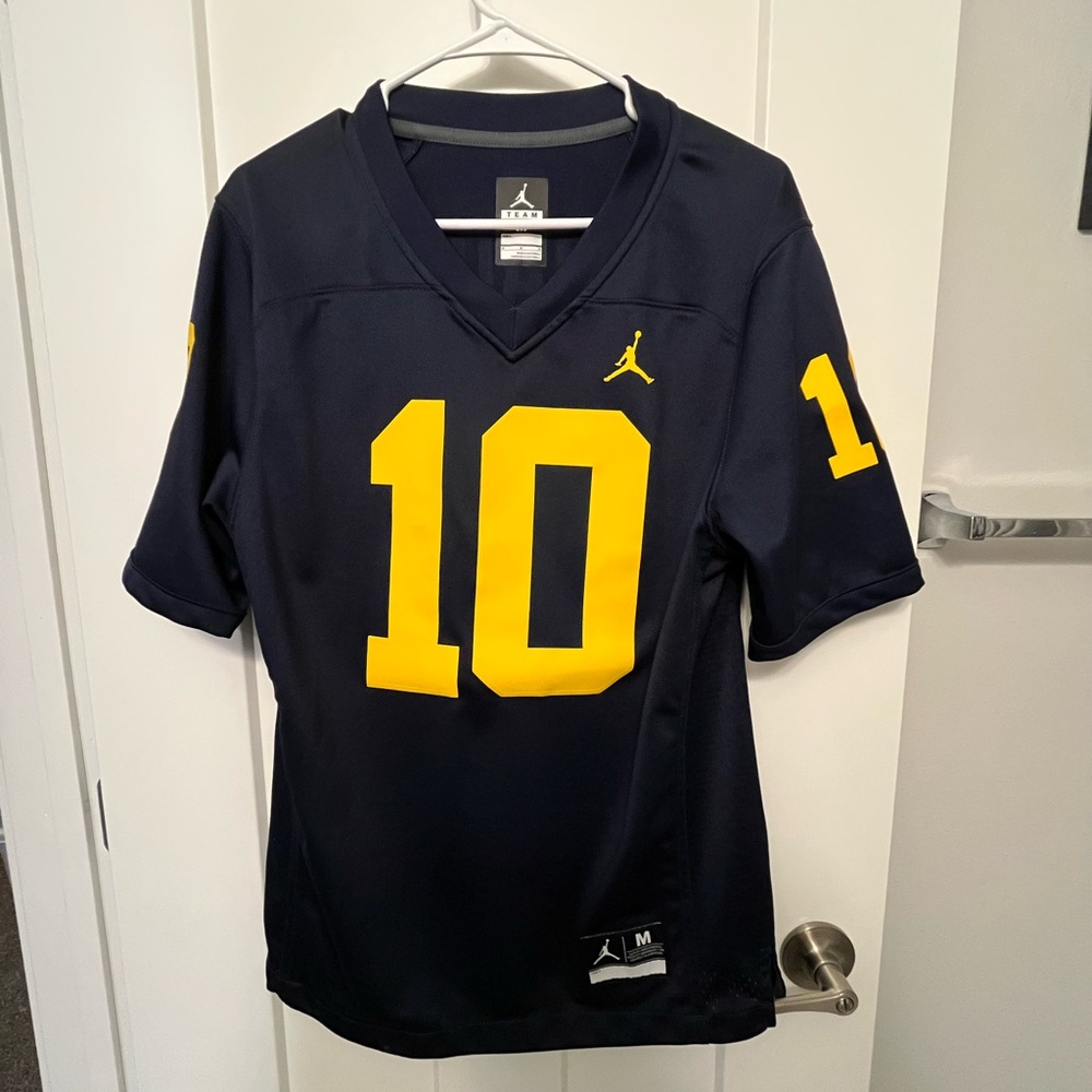 Tom Brady Michigan Jersey